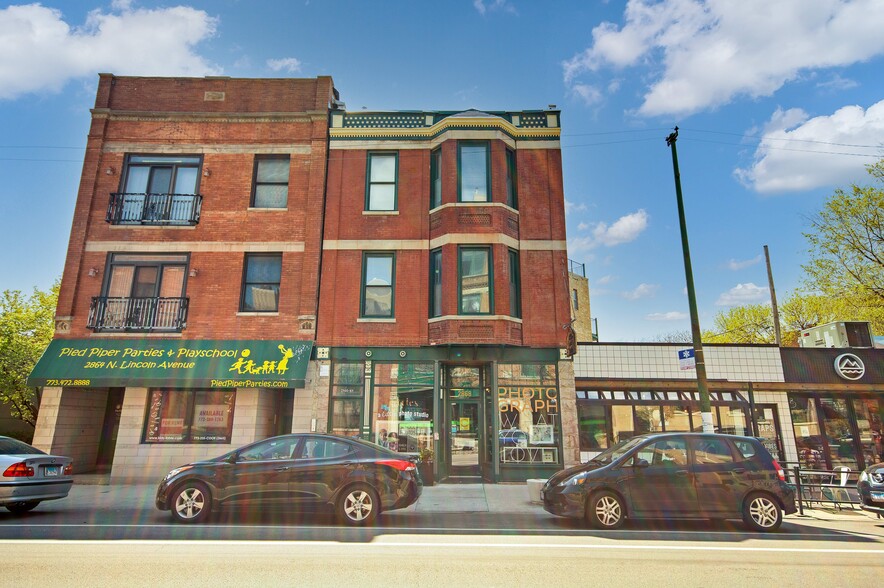 2868 N Lincoln Ave, Chicago, IL for sale - Building Photo - Image 1 of 1