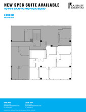 10474 Santa Monica Blvd, Los Angeles, CA for rent Floor Plan- Image 1 of 1