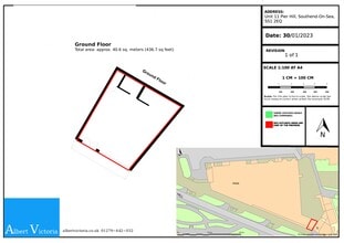 Pier Hl, Southend-On-Sea to rent Site Plan- Image 1 of 1