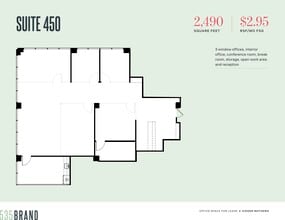 535 N Brand Blvd, Glendale, CA to rent Floor Plan- Image 1 of 1