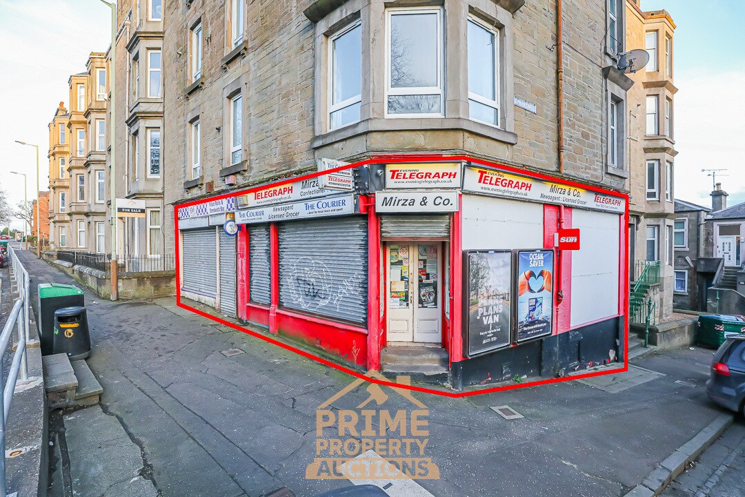105-107 Arbroath Rd, Dundee for sale Building Photo- Image 1 of 1