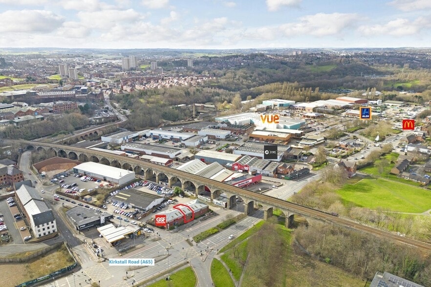 Burley Pl, Leeds for sale - Aerial - Image 3 of 5
