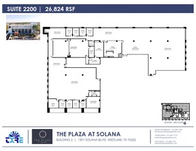 1301 Solana Blvd, Westlake, TX for rent Floor Plan- Image 1 of 1