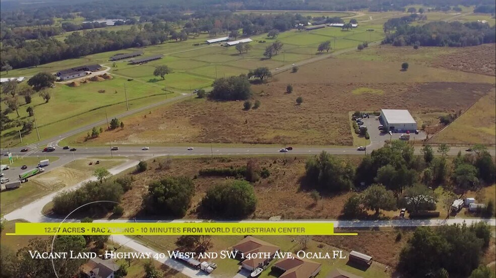 00 W Hwy 40, Ocala, FL for sale - Commercial Listing Video - Image 1 of 5