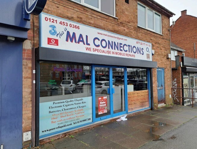 159 New Rd, Birmingham for sale Primary Photo- Image 1 of 1