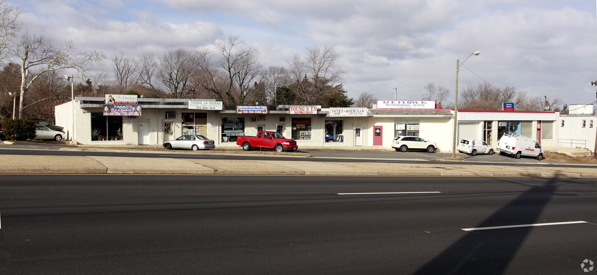 6426-6444 Richmond Hwy, Alexandria, VA for sale Building Photo- Image 1 of 1