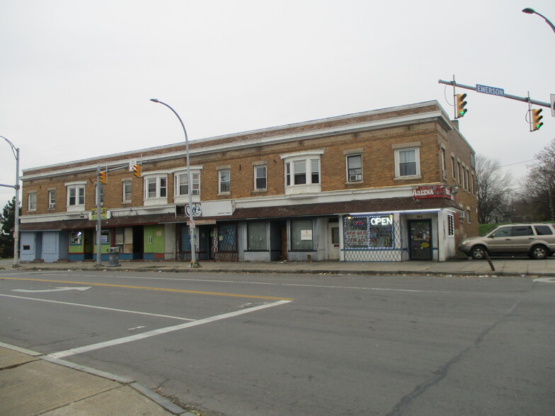 485 Dewey Ave, Rochester, NY for rent - Building Photo - Image 1 of 3