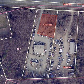 More details for 7808 District Dr, Charlotte, NC - Land to Rent