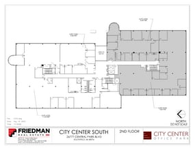 26777-26999 Central Park Blvd, Southfield, MI to rent Floor Plan- Image 2 of 2