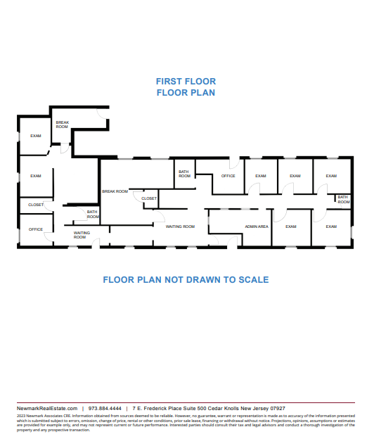 95 Northfield Ave, West Orange, NJ for rent Floor Plan- Image 1 of 1