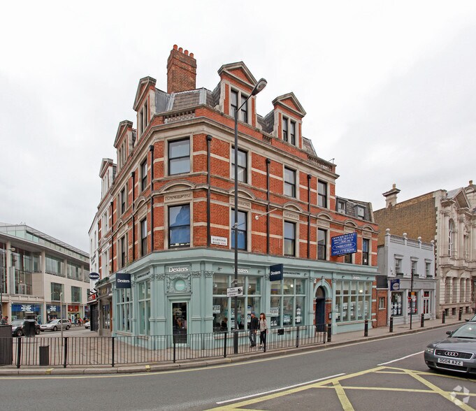 567-569 Fulham Rd, London to rent - Building Photo - Image 3 of 3