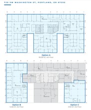 720 SW Washington St, Portland, OR for rent Floor Plan- Image 1 of 2