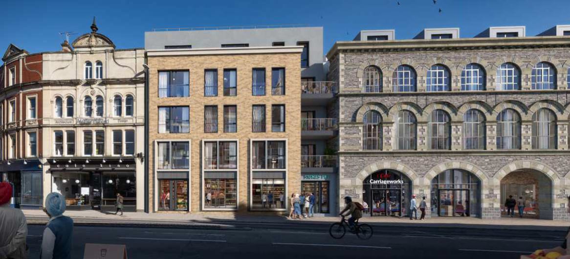 D1-D2 Stokes Croft, Bristol for sale Primary Photo- Image 1 of 1