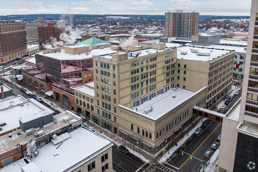 441 S Salina St, Syracuse, NY for rent - Aerial - Image 3 of 25