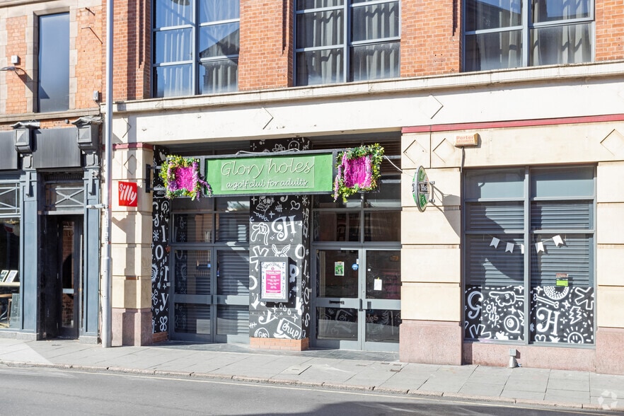 5-9 George St, Nottingham to rent - Building Photo - Image 3 of 3