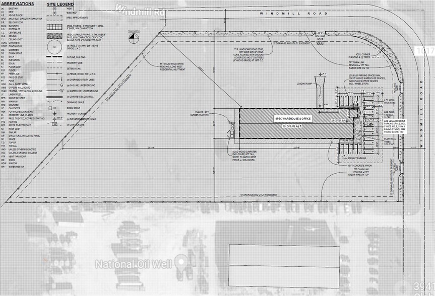 TBD Windmill Rd, Cleburne, TX for rent - Site Plan - Image 2 of 5