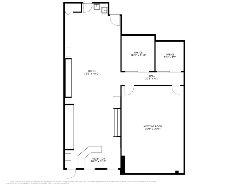 11811 US Highway 1, North Palm Beach, FL for rent - Floor Plan - Image 2 of 23