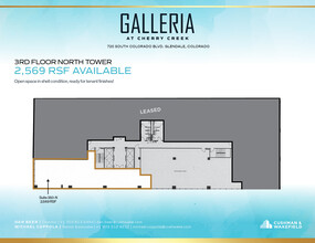 720 S Colorado Blvd, Denver, CO for rent Floor Plan- Image 1 of 1