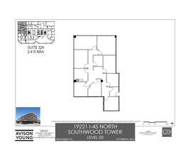 19221 Interstate 45 S, Shenandoah, TX for rent Floor Plan- Image 1 of 1