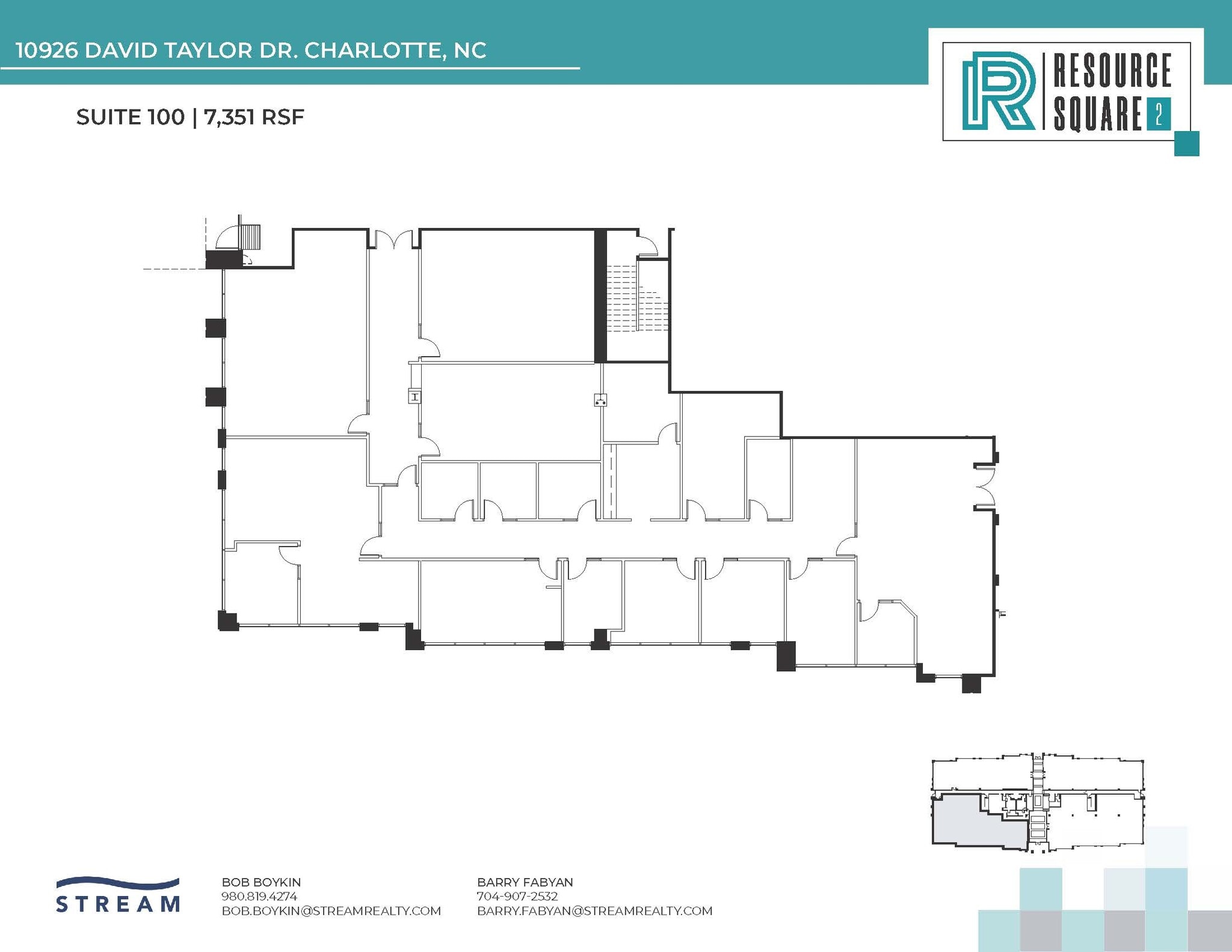 10735 David Taylor Dr, Charlotte, NC to rent Floor Plan- Image 1 of 1