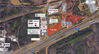 More details for Slaughter Rd, Huntsville, AL - Land for Rent