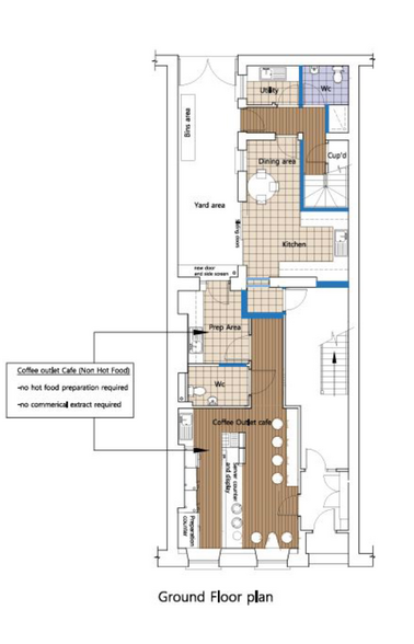 7 Lower Cres, Belfast for rent - Floor Plan - Image 2 of 2