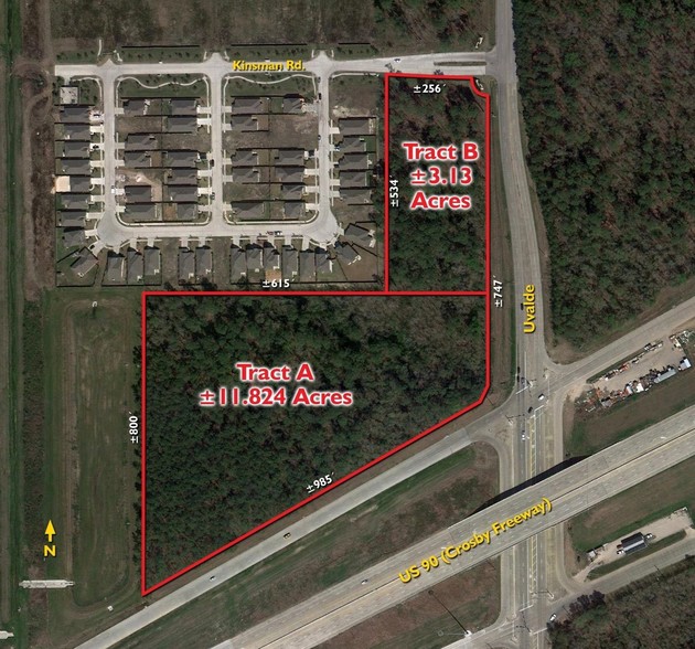 US 90 & Uvalde Rd, Houston, TX for sale - Building Photo - Image 2 of 4