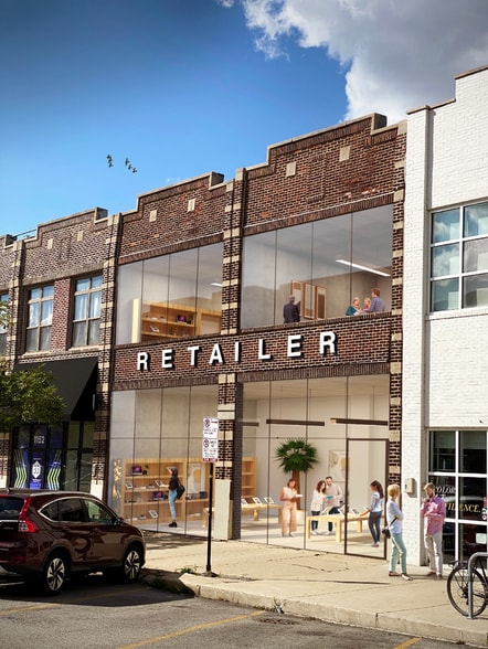 1146 W Randolph St, Chicago, IL to rent - Building Photo - Image 1 of 1