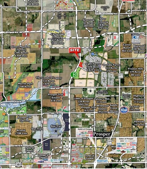 NEC Dallas North Tollway & Light Farms Way, Prosper 75078 UK