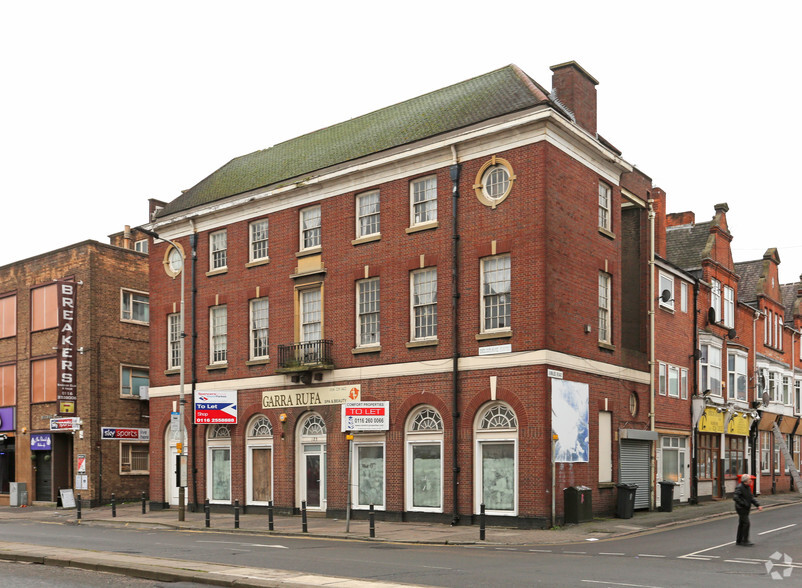 123-123a Belgrave Gate, Leicester for sale - Primary Photo - Image 1 of 1