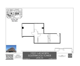 19221 Interstate 45 S, Shenandoah, TX for rent Floor Plan- Image 1 of 1