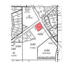 Highway 52 & Morgan Road, Helena, AL for sale Plat Map- Image 1 of 1