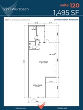 7271 Wurzbach Rd, San Antonio, TX for rent Site Plan- Image 1 of 1