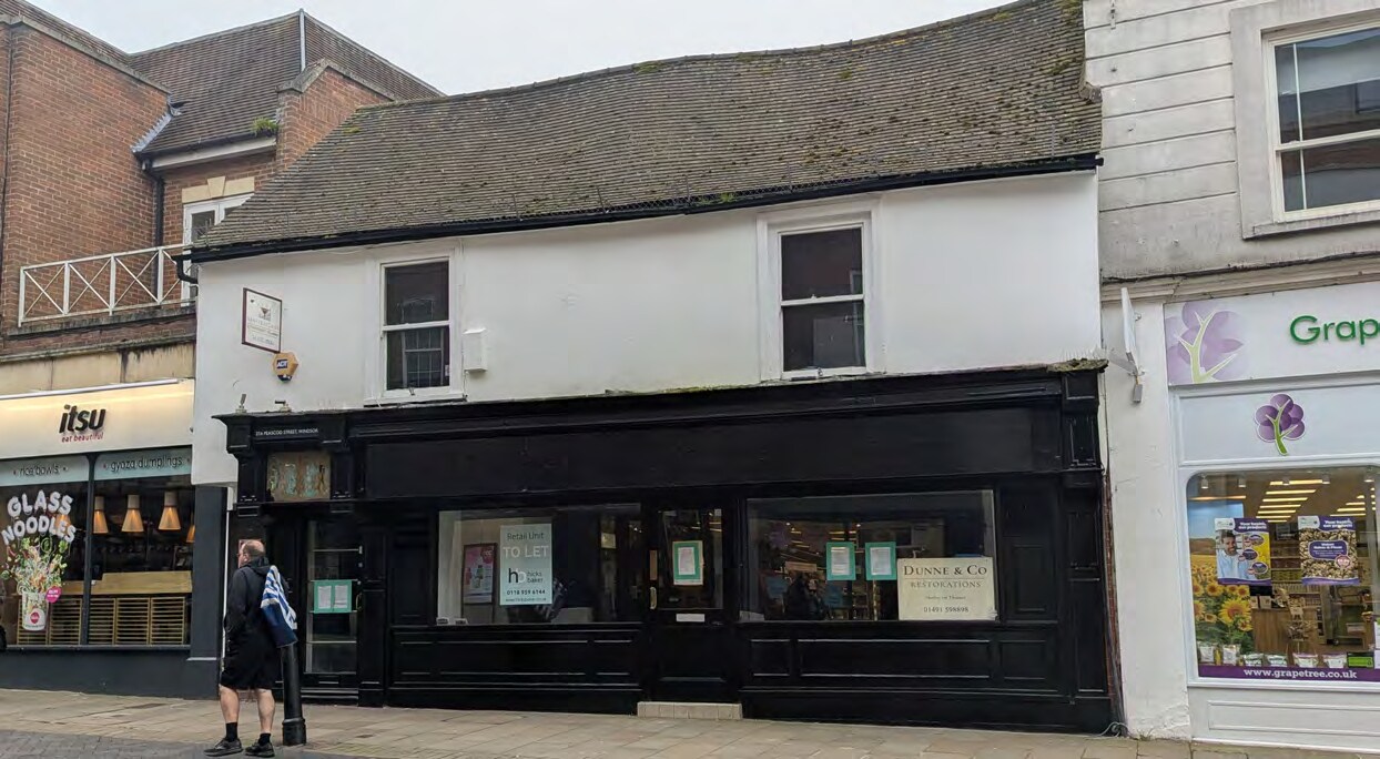 27 Peascod Street, Windsor to rent Building Photo- Image 1 of 4