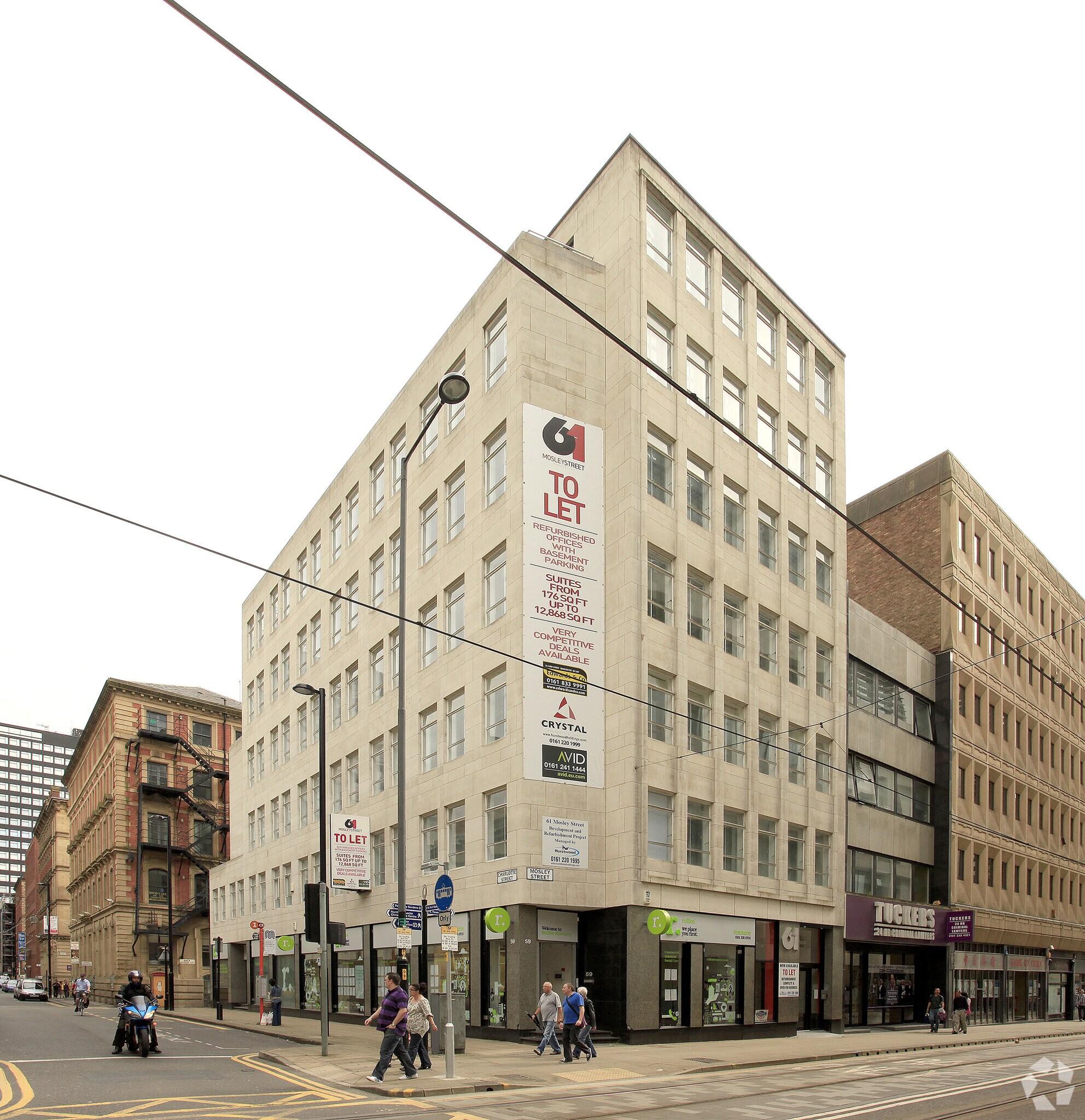 61 Mosley St, Manchester for sale Primary Photo- Image 1 of 1