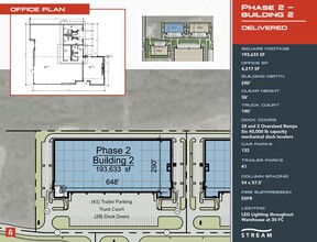 7500-7601 Oak Grove Rd, Fort Worth, TX for rent Site Plan- Image 2 of 2