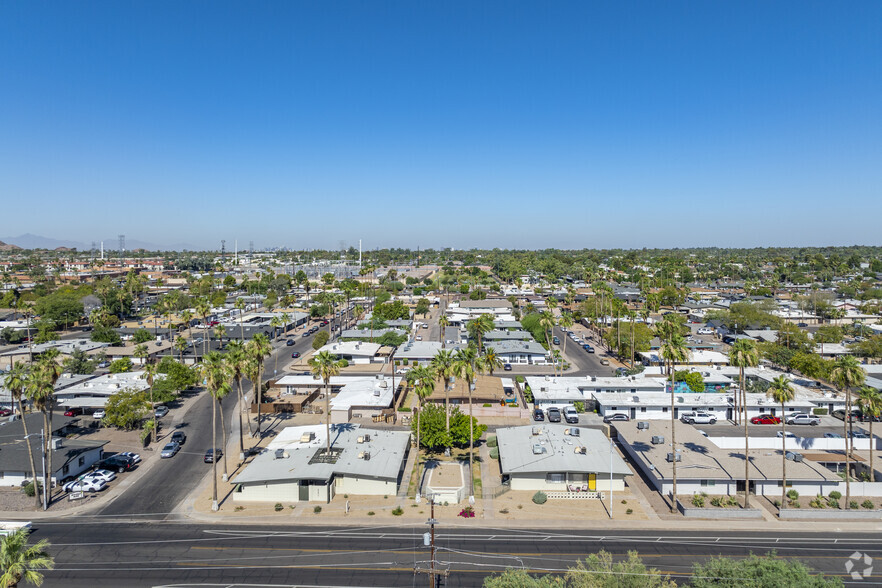 3202-3208 N 68th St, Scottsdale, AZ for sale - Aerial - Image 2 of 22