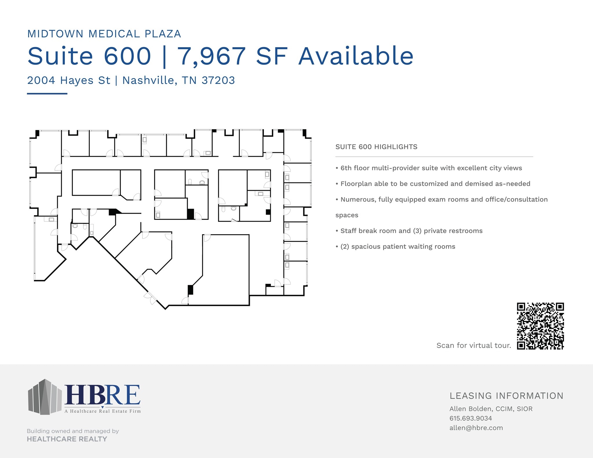 2004 Hayes St, Nashville, TN to rent Site Plan- Image 1 of 1