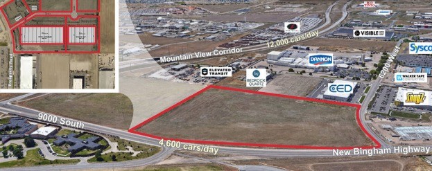 6099 W New Bingham Hwy, West Jordan, UT for sale - Primary Photo - Image 1 of 1