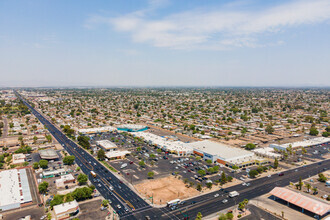 3514 W Glendale Ave, Phoenix, AZ - aerial  map view