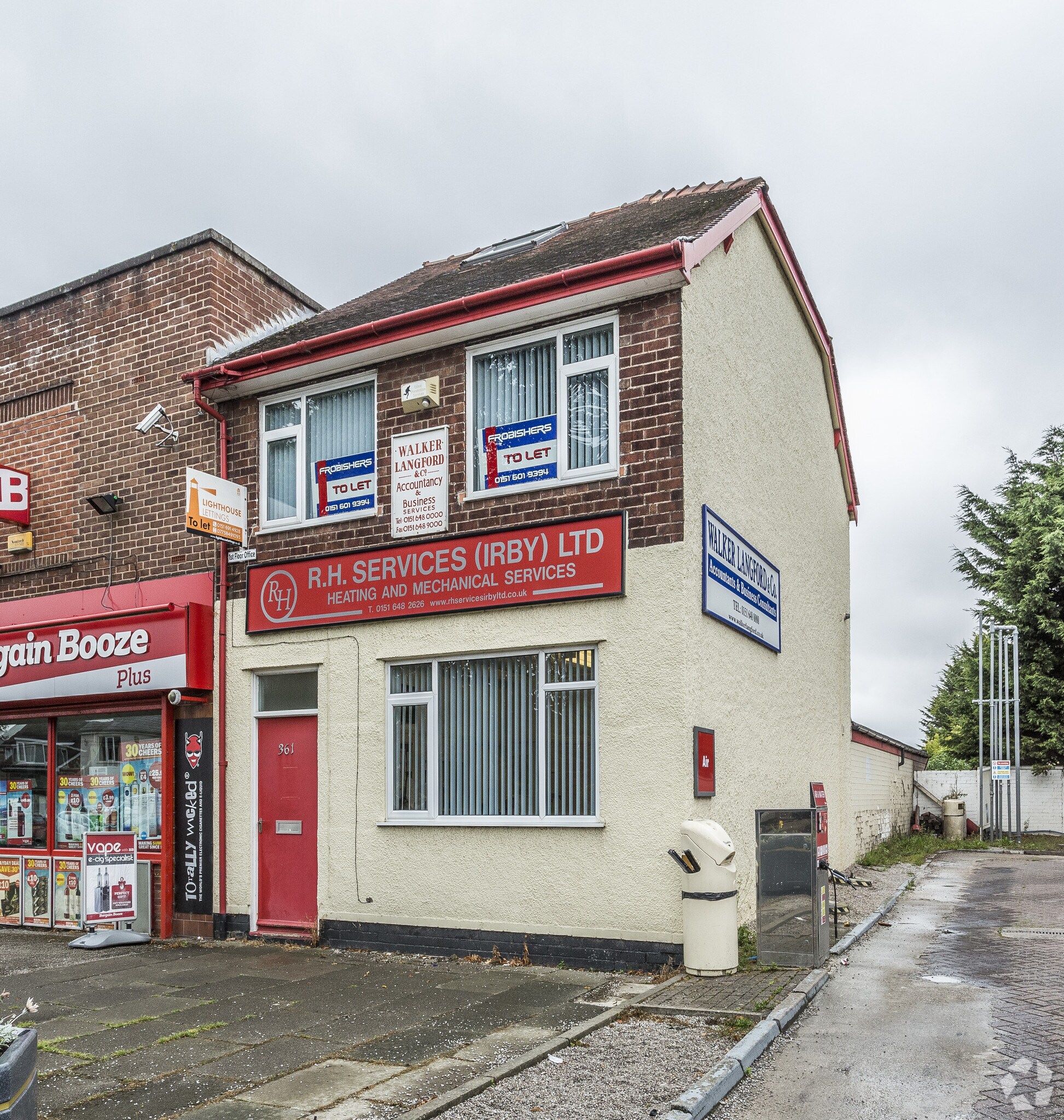361 Pensby Rd, Wirral for sale Primary Photo- Image 1 of 1