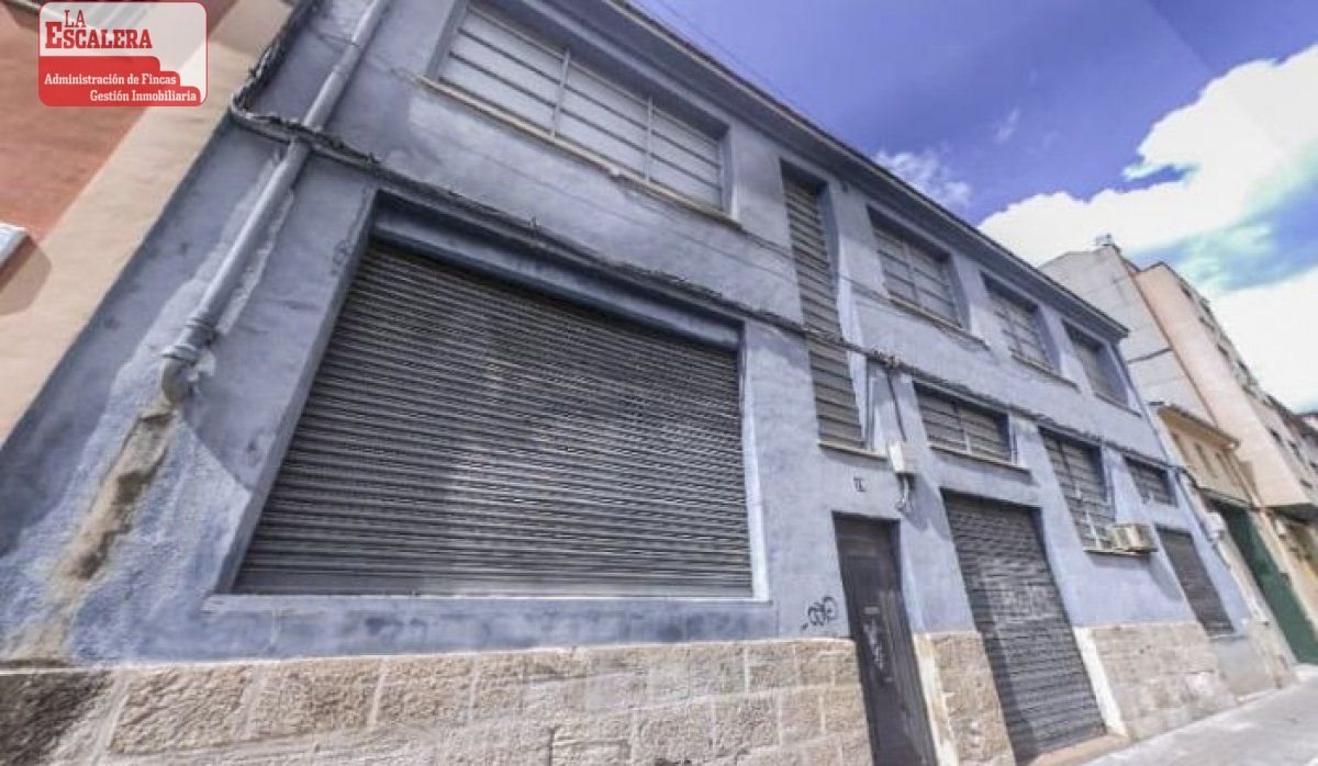 Industrial in Alcoy, Alicante for sale Building Photo- Image 1 of 6