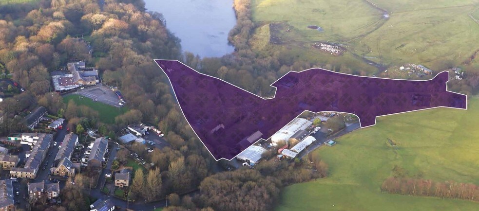 Land at Johnson New Rd, Darwen for sale - Primary Photo - Image 1 of 1