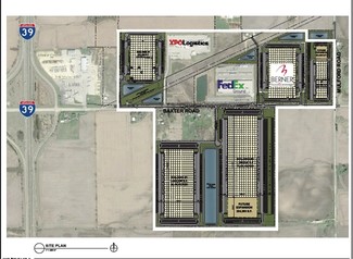 More details for Baxter Rd, Cherry Valley, IL - Industrial for Rent