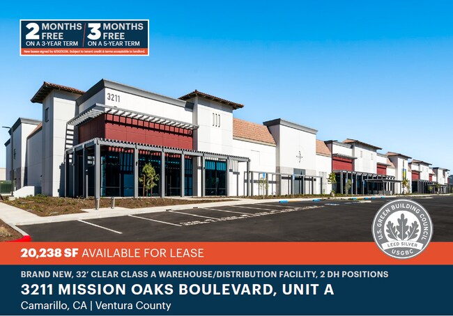 More details for 3211 Mission Oaks Blvd, Camarillo, CA - Industrial to Rent