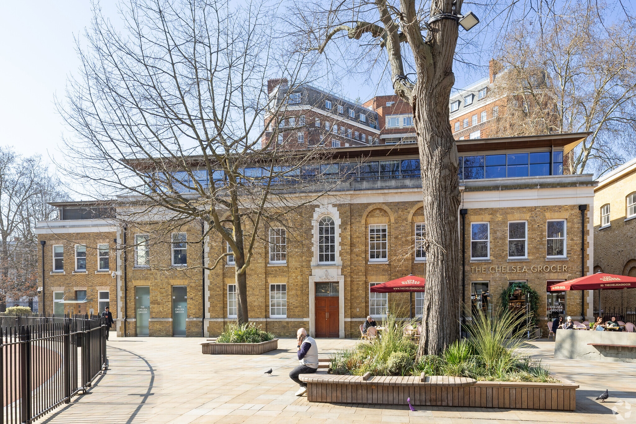 1-5 Duke of York Sq, London for sale Primary Photo- Image 1 of 1