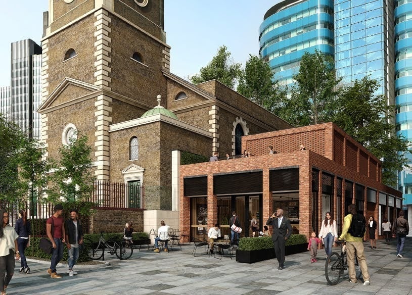 St. Botolph Row, London to rent - Building Photo - Image 1 of 4