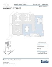 21600 Oxnard St, Woodland Hills, CA to rent Floor Plan- Image 1 of 1