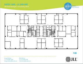 150 N Martingale Rd, Schaumburg, IL for rent Floor Plan- Image 1 of 1