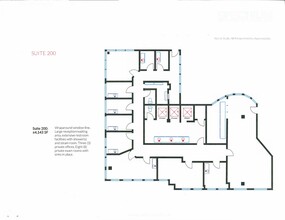 23838 Valencia Blvd, Valencia, CA for rent Site Plan- Image 1 of 1